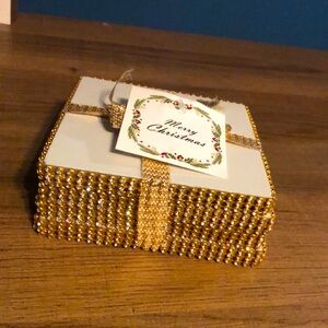 Christmas Gift Sparkling Coasters